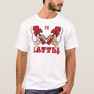 Camiseta Batalla, roja