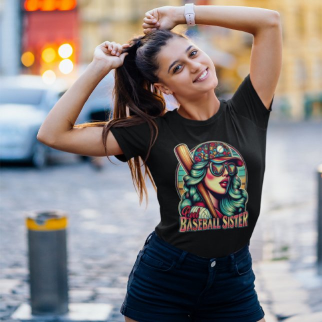 Camiseta Batalla Sunny: Hermana del Béisbol de Guay (Subido por el creador)