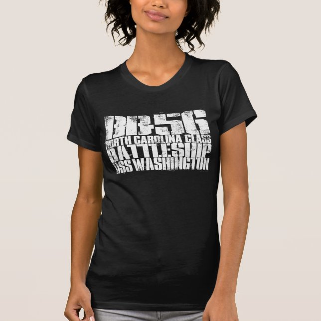 Camiseta Batalla Washington Tee Shirt (Anverso)