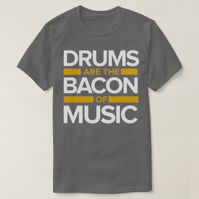 Camiseta Batallas de música Bacon 1 (Diseño del anverso)