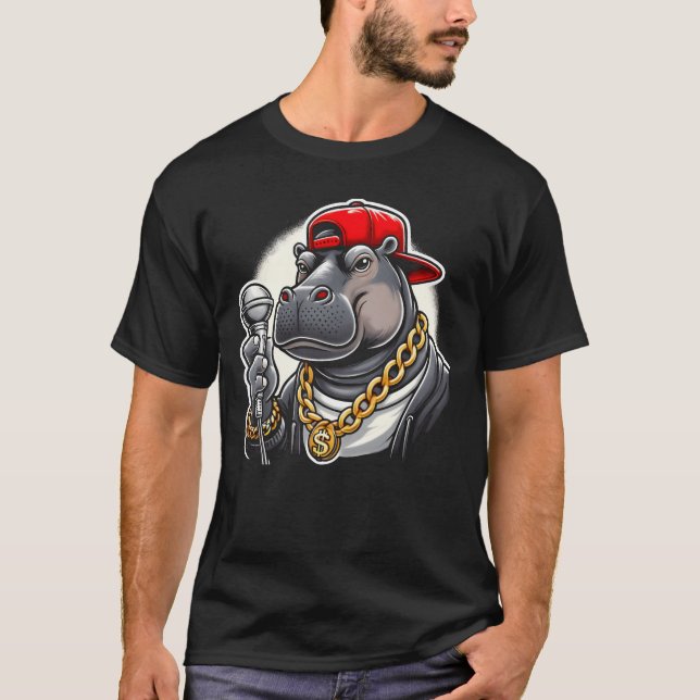 Camiseta Batallas de Rap Competición de Rap Freestyle Batal (Anverso)