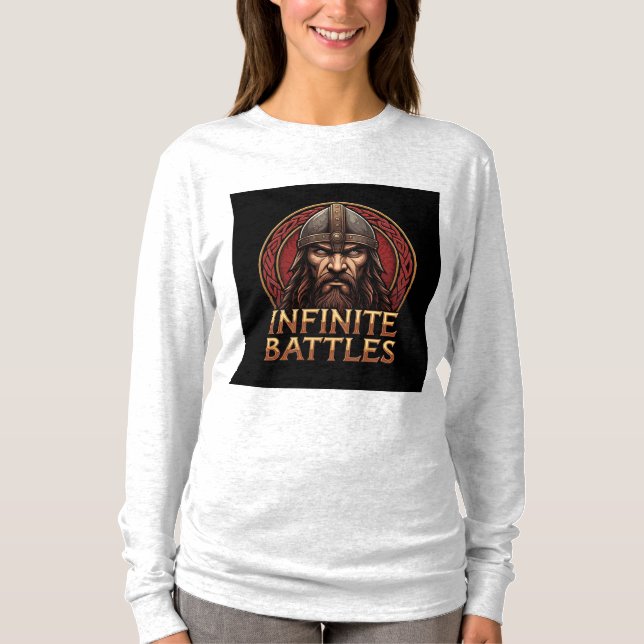 Camiseta Batallas infinitas (Anverso)