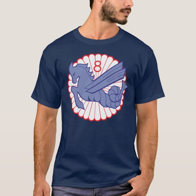 Camiseta batallón aerotransportado del sur de Vietnam 8vo (Anverso)