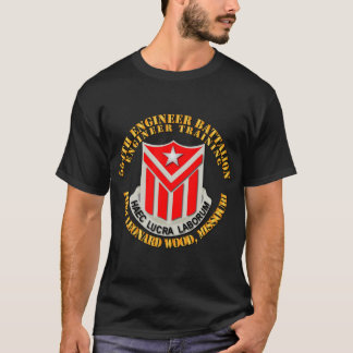 Camiseta Batallón de Ingenieros 554 Eng Tng Ft Leonard Wood