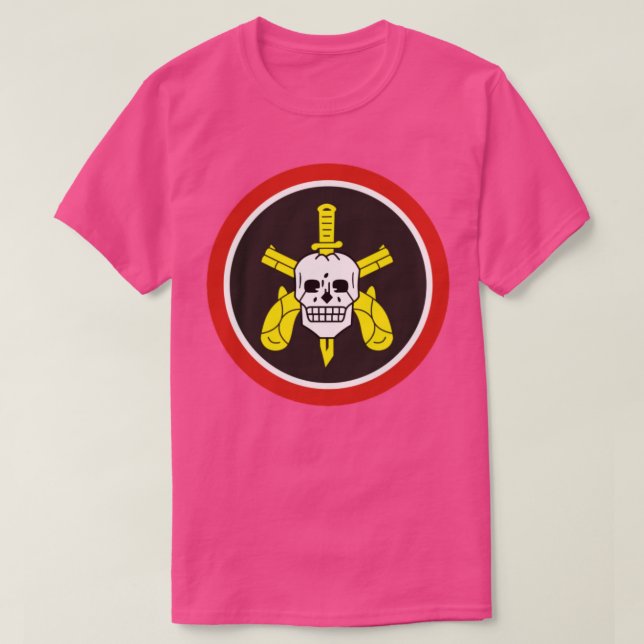 Camiseta Batallón de Operaciones Policiales Especiales BOPE (Diseño del anverso)