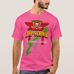 Camiseta Batallón de Reconocimiento 3D Campamento Schwab Ok