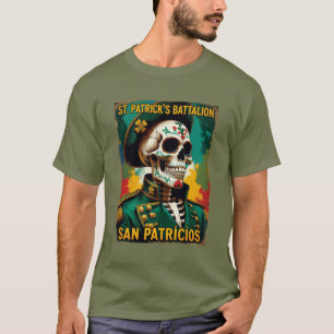 Camiseta Batallón de San Patricio Irlandés Mexicano
