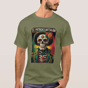 Camiseta Batallón de San Patricio San Patricios Irlandés Me
