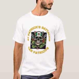 Camiseta Batallón de San Patricios Irlandés Mexicano