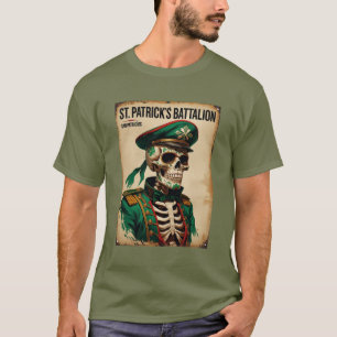 Camiseta Batallón de San Patricios Irlandés Mexicano
