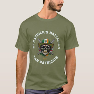Camiseta Batallón de San Patricios Irlandés Mexicano