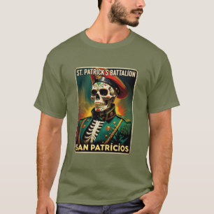 Camiseta Batallón de San Patricios Irlandés Mexicano