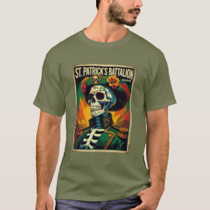 Camiseta Batallón de San Patricios Irlandés Mexicano