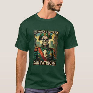 Camiseta Batallón de San Patricios Irlandés Mexicano