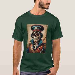 Camiseta Batallón de San Patricios Irlandés Mexicano