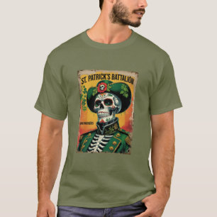 Camiseta Batallón de San Patricios Irlandés Mexicano