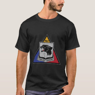 Camiseta Batallón De Tanques De La American Marauder 761St 