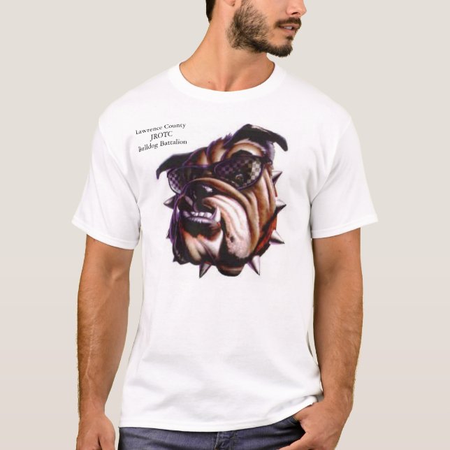Camiseta Batallón del bulldog (Anverso)