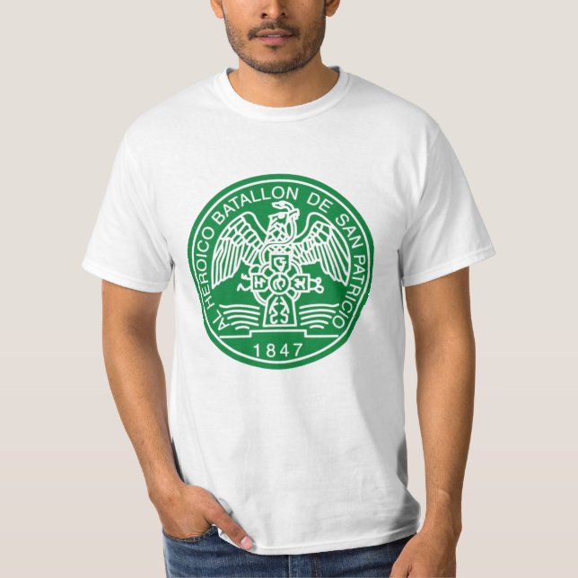 Camiseta Batallón San Patricio Saint Patrick (Anverso)