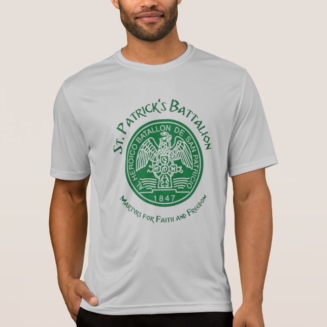 Camiseta Batallón San Patricio Saint Patrick (Anverso)