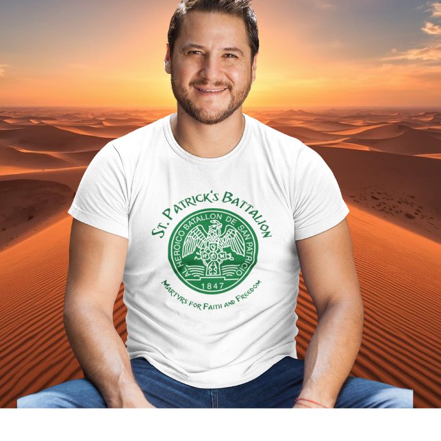 Camiseta Batallón San Patricio Saint Patrick (Subido por el creador)