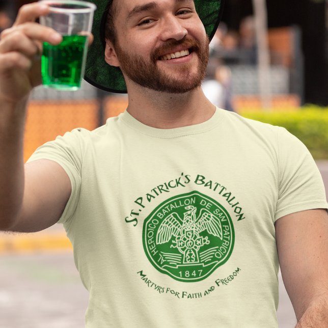 Camiseta Batallón San Patricios Católico de San Patricio (Subido por el creador)