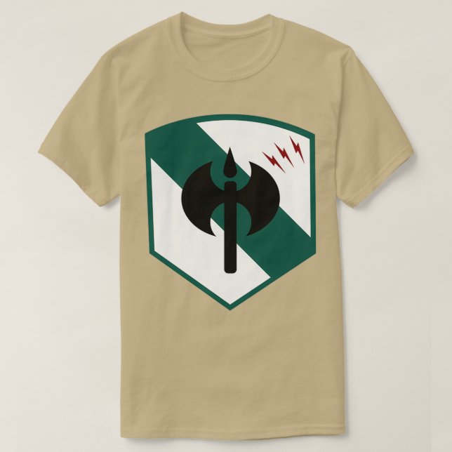 Camiseta Batallón Vanguard (Diseño del anverso)
