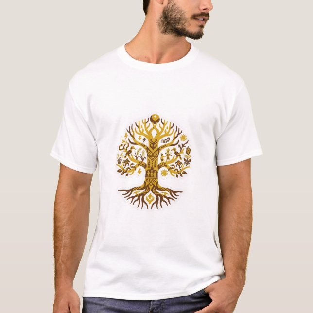 Camiseta Batang Garing (Tree of Life) (Anverso)
