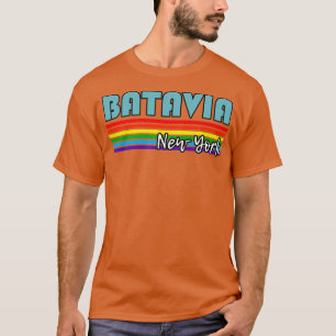 Camiseta Batavia New York Pride Batavia LGBT Gift LGBTQ Su
