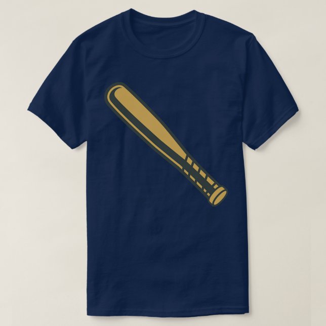 Camiseta Bate de béisbol (Diseño del anverso)