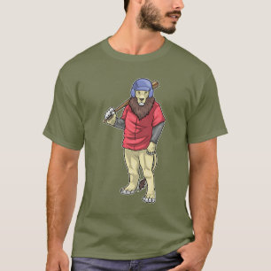 Camiseta Bate de béisbol