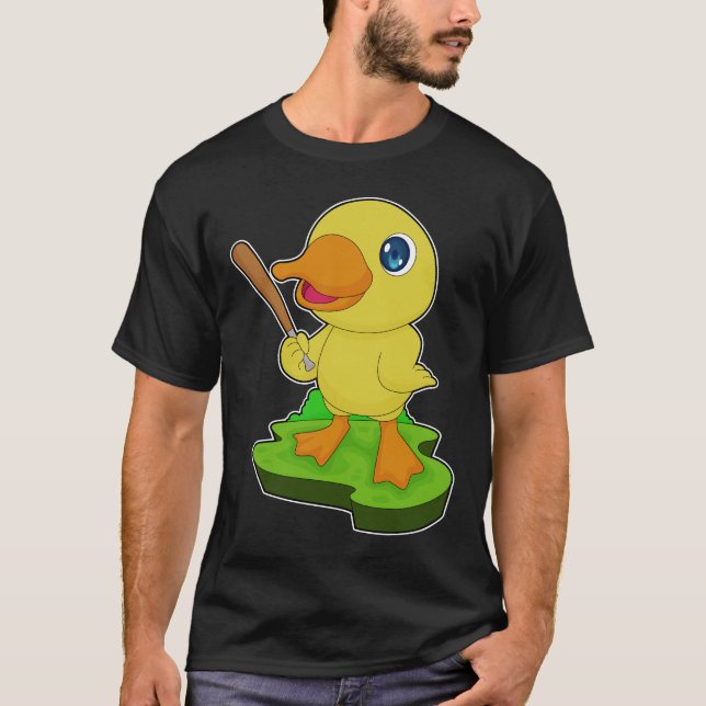Camiseta Bate de béisbol de duelo (Anverso)