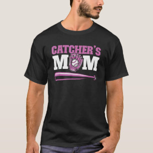 Camiseta Bate de béisbol de softball Catcher bateador lanz