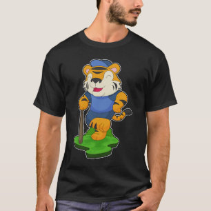 Camiseta Bate de béisbol del Tiburón