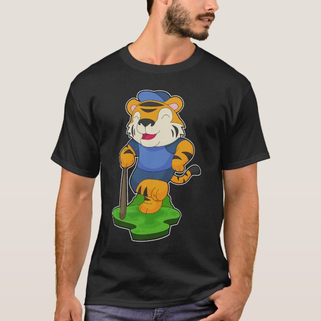 Camiseta Bate de béisbol del Tiburón (Anverso)