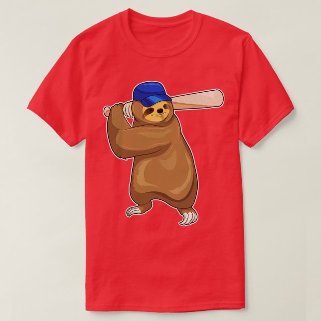 Camiseta Bate de béisbol eslovaco 2 (Diseño del anverso)