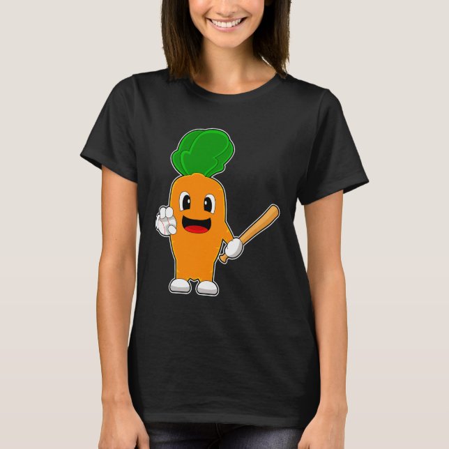 Camiseta Bate de béisbol estrecho (Anverso)
