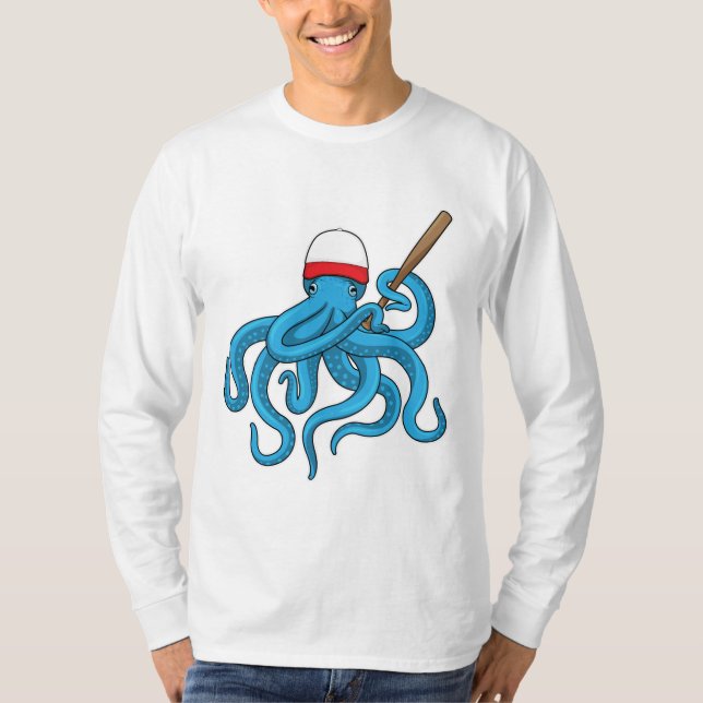 Camiseta Bate de béisbol Octov (Anverso)