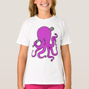 Camiseta Bate de béisbol Octov