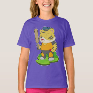 Camiseta Bate de críquet