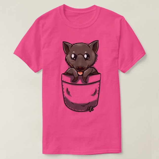 Camiseta Bate de fruta de bolsillo (Diseño del anverso)
