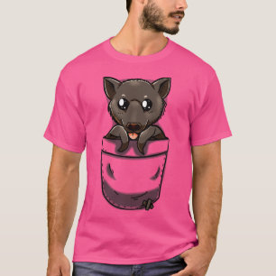 Camiseta Bate de fruta de bolsillo