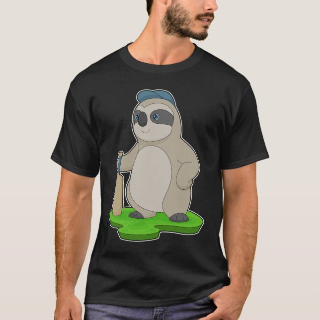 Camiseta Bate eslovaco de cricket (Anverso)