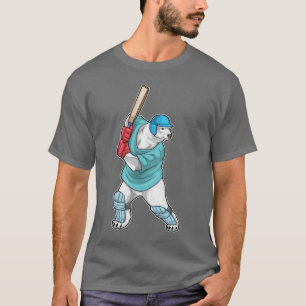Camiseta Bate polaco de cricket