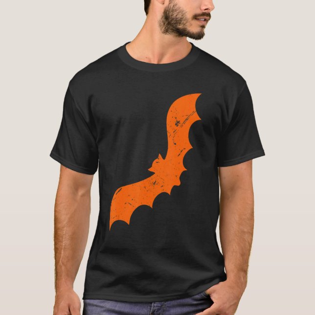 Camiseta Bate volador afligido (Anverso)