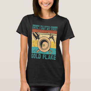 Camiseta Batea de Oro Buscadores de Oro Minero de Oro