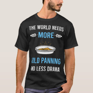 Camiseta Batea para buscar oro con menos drama
