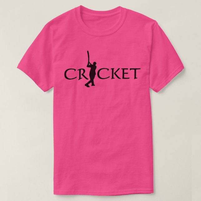 Camiseta bateador de cricket2 (Diseño del anverso)
