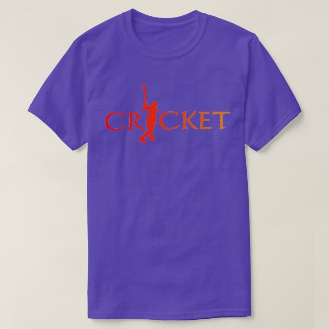 Camiseta Bateador de cricket5 (Diseño del anverso)