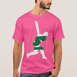 Camiseta Bateador de críquet paquistaní golpea a Pakistán i